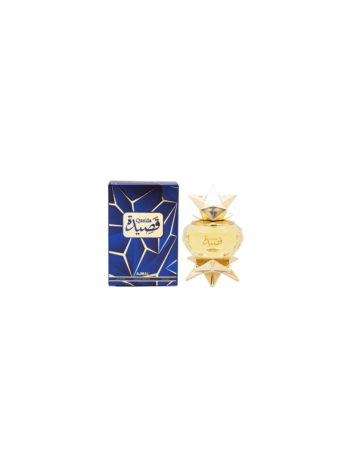 Ajmal Qasida eau de parfum unisex 60ml