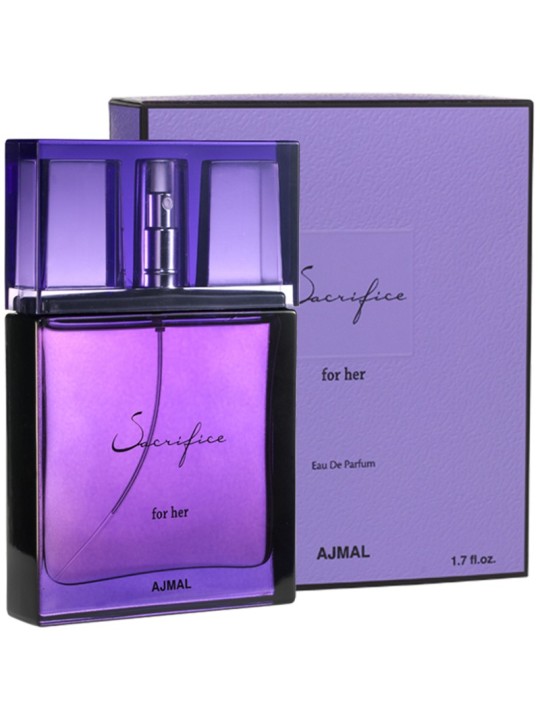 Ajmal Sacrifice For Her eau de parfum donna 50ml