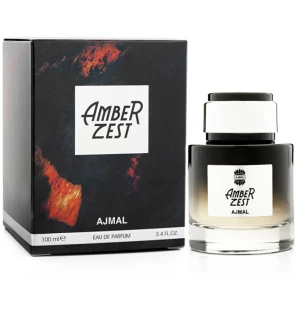 Ajmal Amber Zest eau de parfum unisex 100ml
