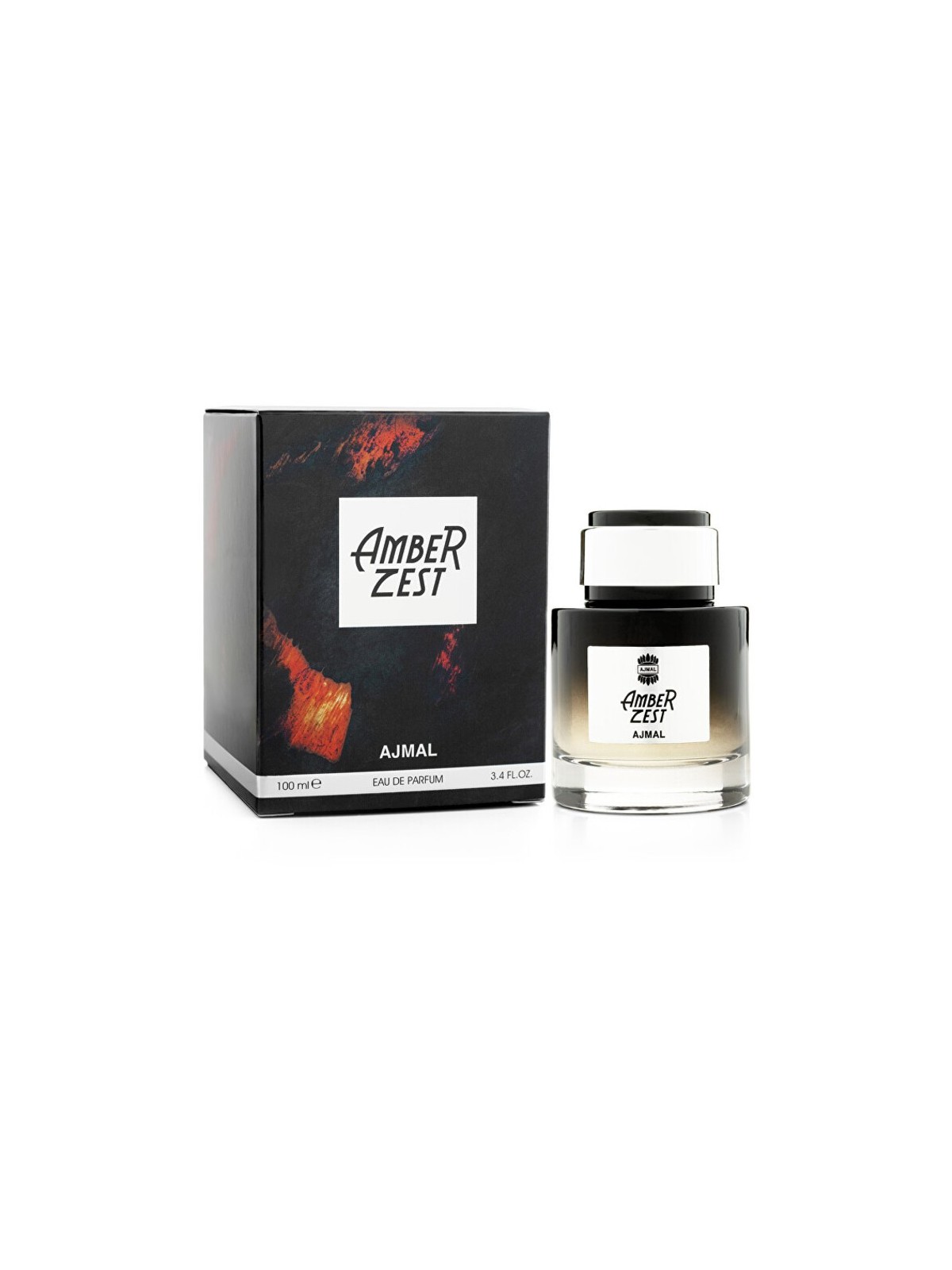 Ajmal Amber Zest eau de parfum unisex 100ml