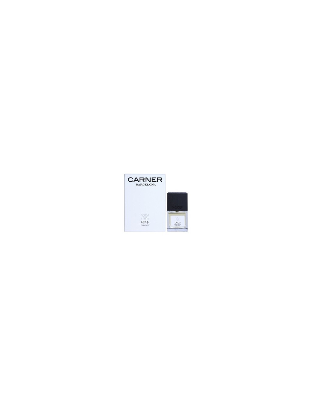 Carner Barcelona D600 Eau De Parfum 50ml Unisex