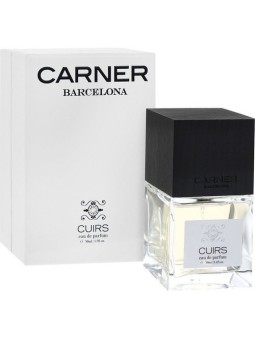 Carner Barcelona Cuirs eau de parfum Spray unisex 50ml
