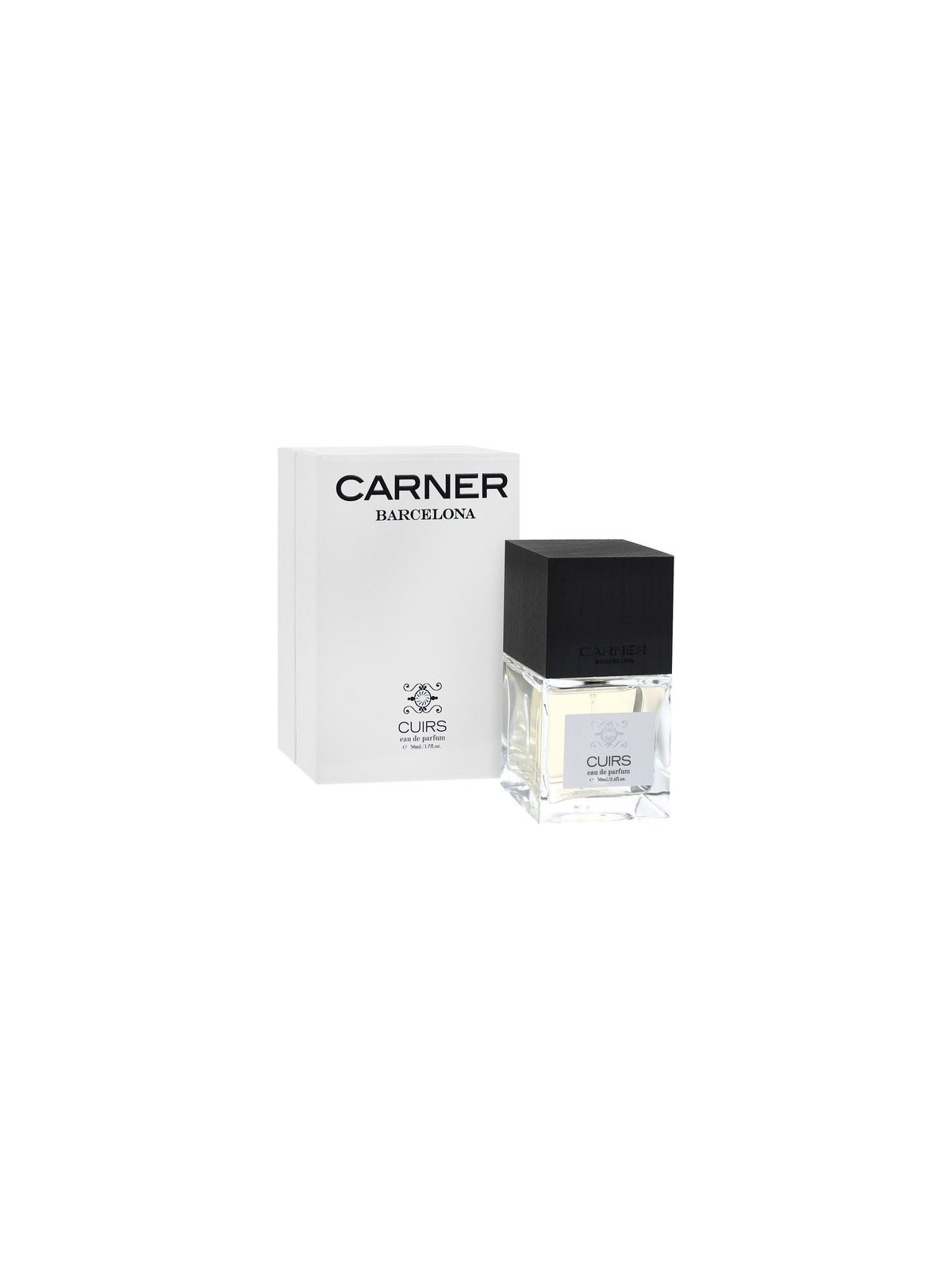 Carner Barcelona Cuirs eau de parfum Spray unisex 50ml