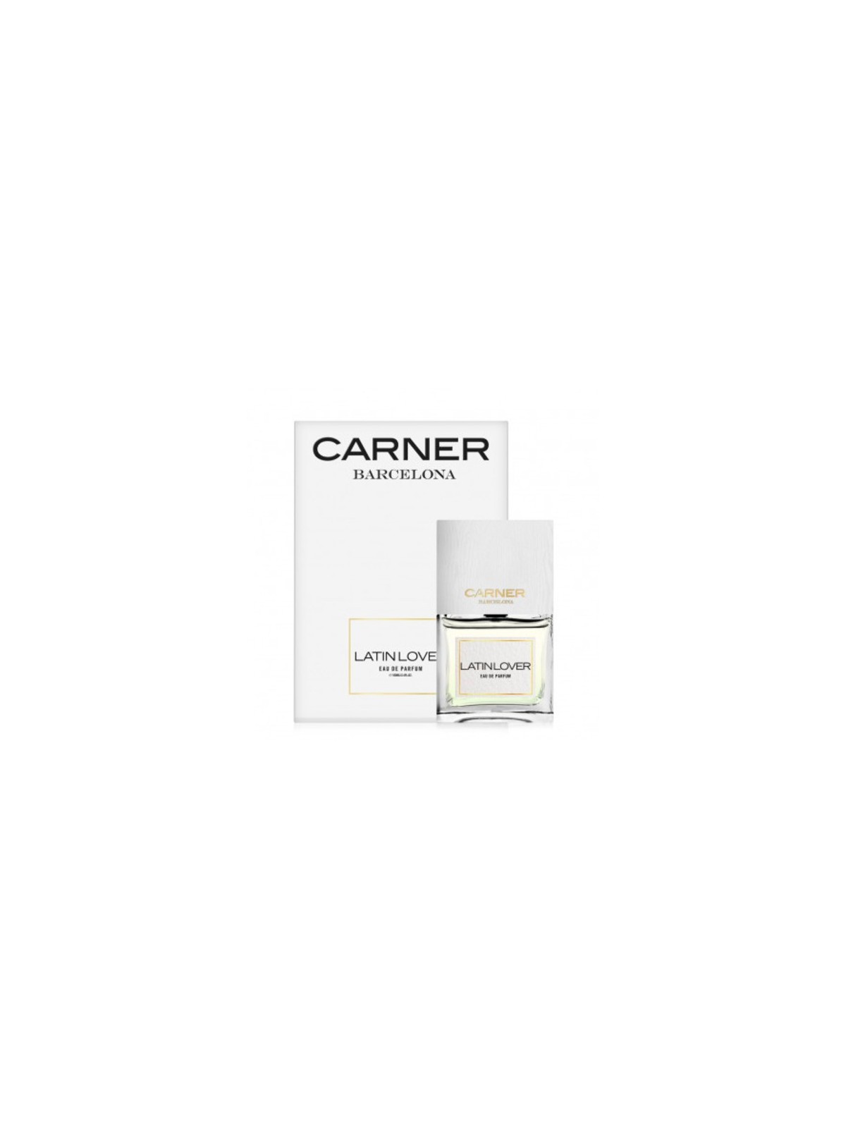 Carner Barcelona Latin Lover Eau De Parfum 50ml unisex