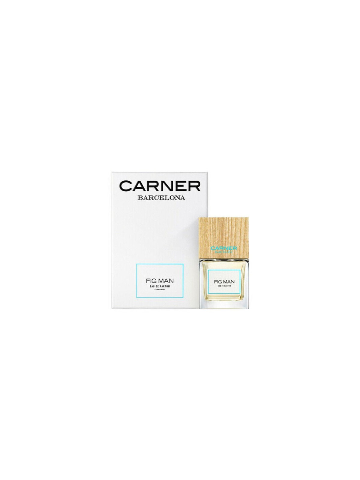 Carner Barcelona Fig Man Eau de Parfum Unisex 100ml