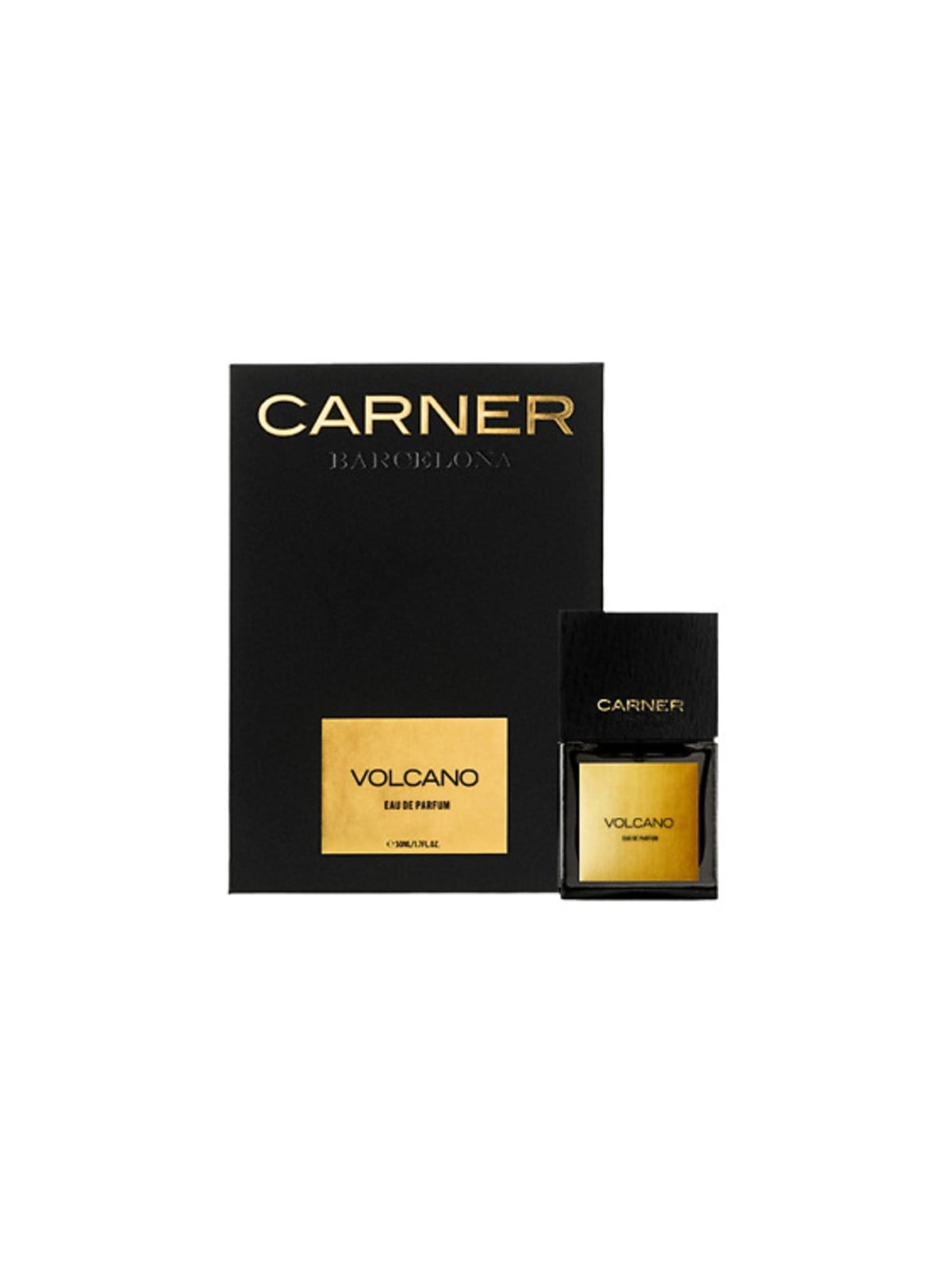 Carner Barcelona Volcano Eau De Parfum 50ml unisex