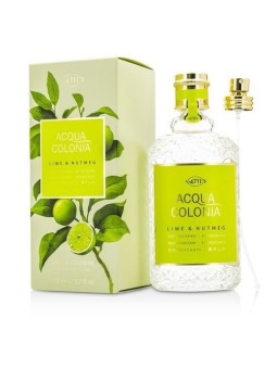 4711 ACQUA COLONIA Lime and Nutmeg Eau de Cologne 50ml