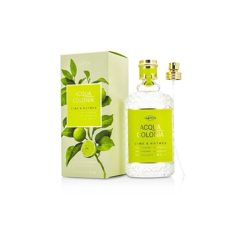 4711 ACQUA COLONIA Lime and Nutmeg Eau de Cologne 50ml