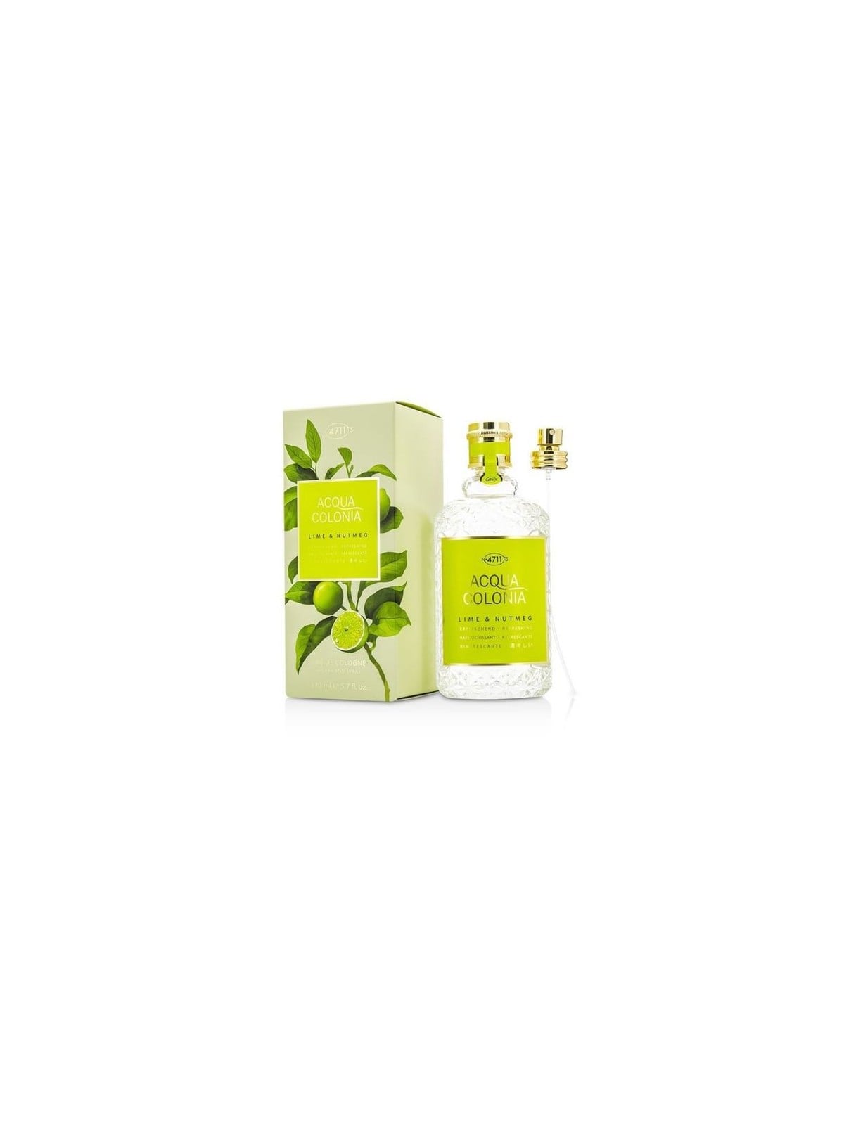 4711 ACQUA COLONIA Lime and Nutmeg Eau de Cologne 50ml