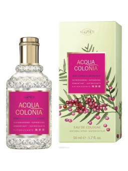 4711 Acqua Colonia Eau de Cologne Unisex Pink Pepper & Grapefruit 50ml