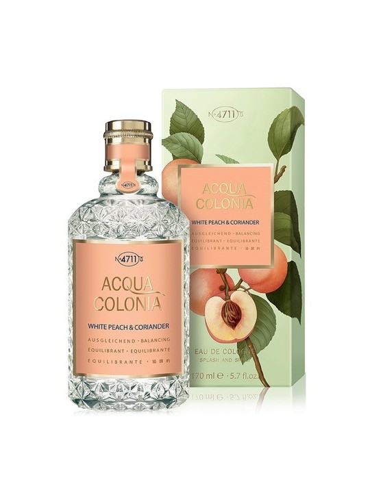 4711 Acqua Colonia Pesca Bianca & Coriandolo EDC Spray 170ml