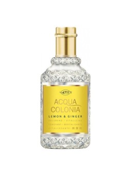 4711 Acqua Colonia Limone Zenzero eau de cologne unisex 50ml