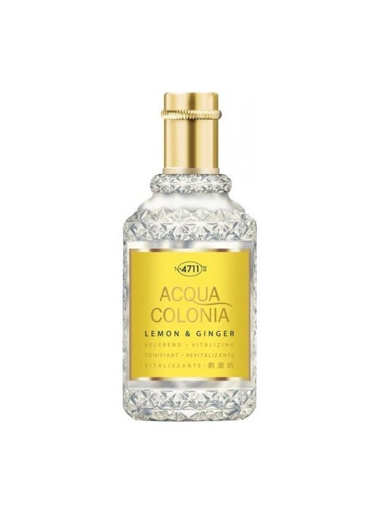 4711 Acqua Colonia Limone Zenzero eau de cologne unisex 50ml