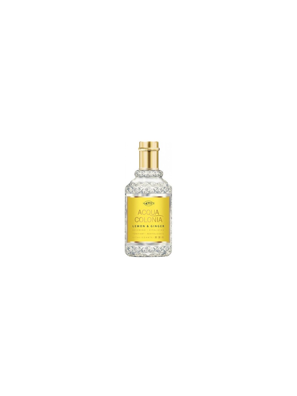 4711 Acqua Colonia Limone Zenzero eau de cologne unisex 50ml