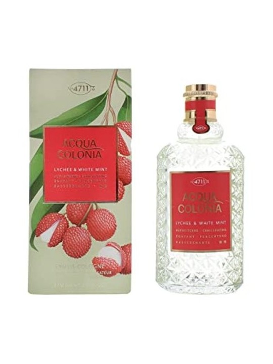 4711 Acqua Colonia Lychee & White Mint Edc Spray 170ml
