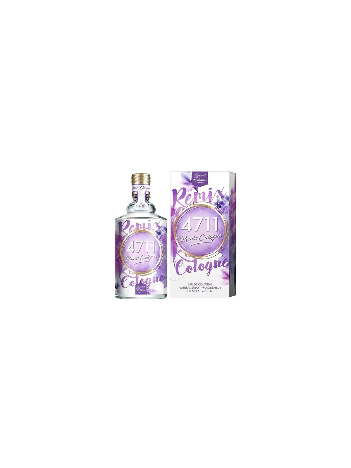 4711 Remix Cologne Lavender Edition Eau de Cologne 150 ml unisex