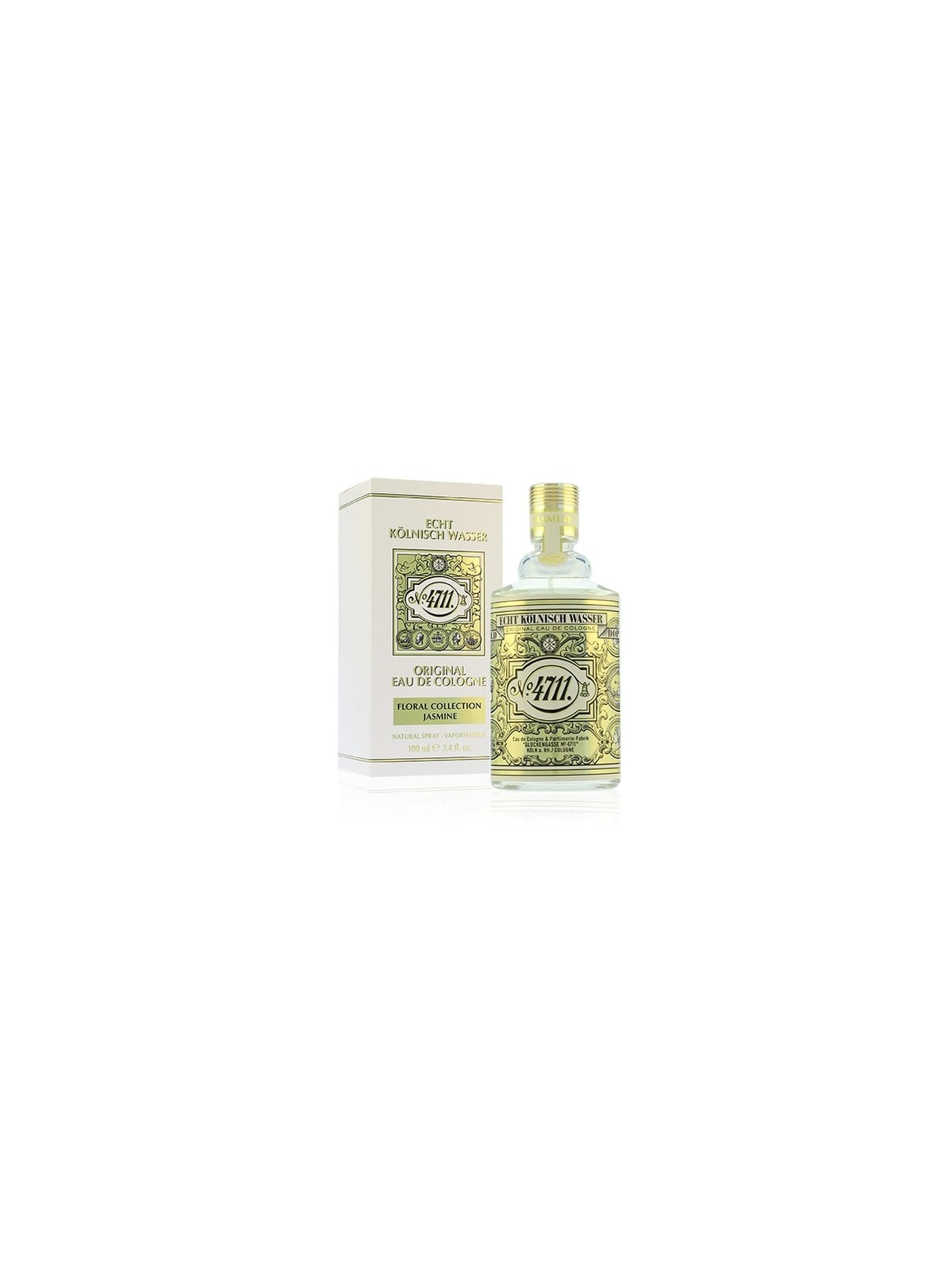 4711 Collezione Floreale Gelsomino eau de cologne donna 100ml 4711 www.essenzetotalstyle.com 