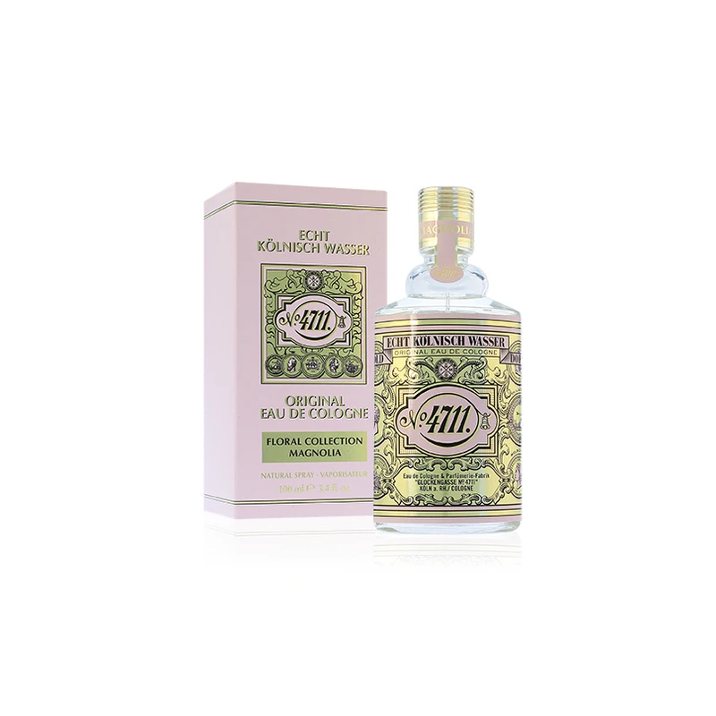 4711 Collezione Floreale Magnolia Eau de Cologne Donna 100ml