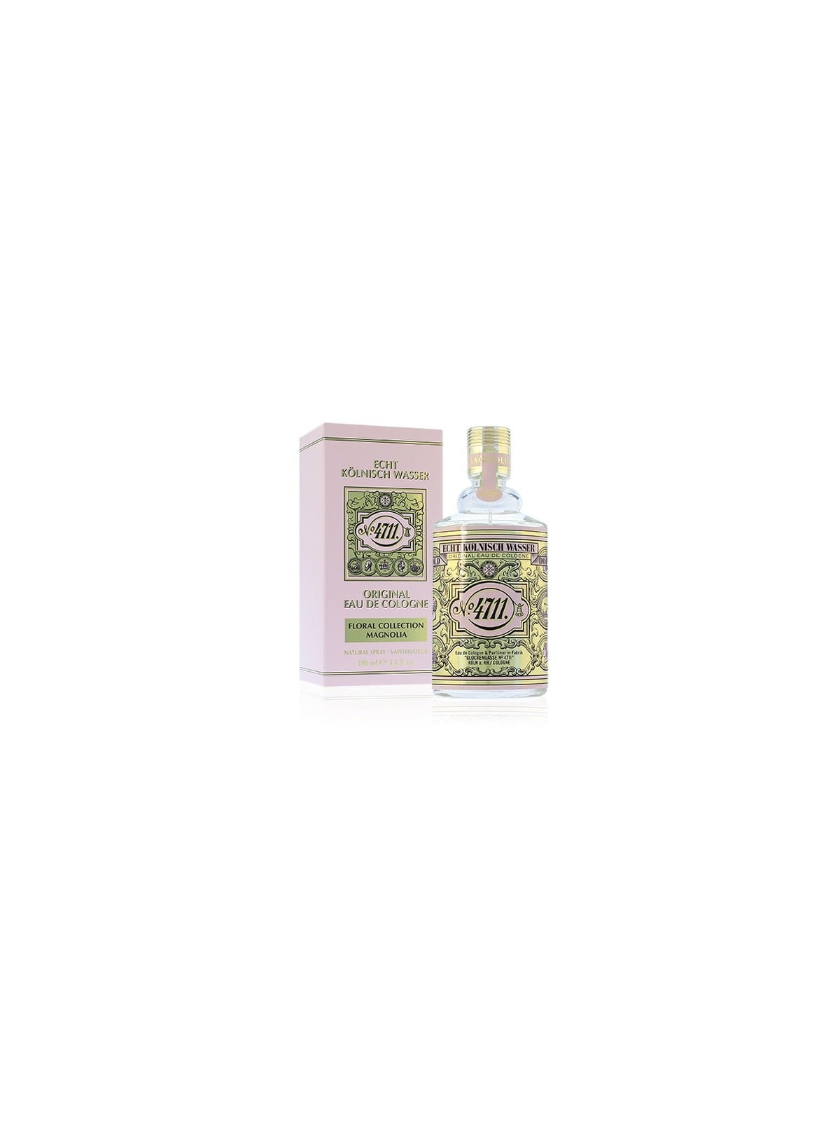 4711 Collezione Floreale Magnolia Eau de Cologne Donna 100ml