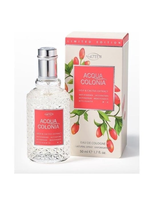 4711 Acqua Colonia Goji & Cactus Eau de Cologne 50ml