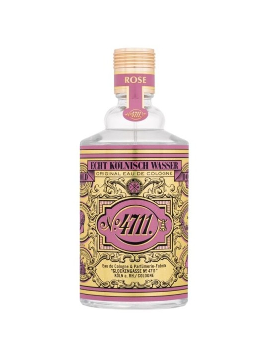 4711 Collezione Floreale Rosa eau de cologne unisex 100ml 4711 www.essenzetotalstyle.com 