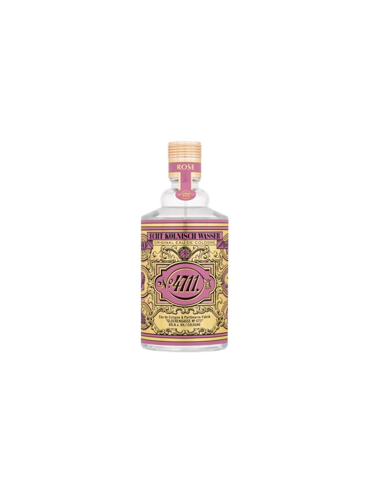 4711 Collezione Floreale Rosa eau de cologne unisex 100ml 4711 www.essenzetotalstyle.com 