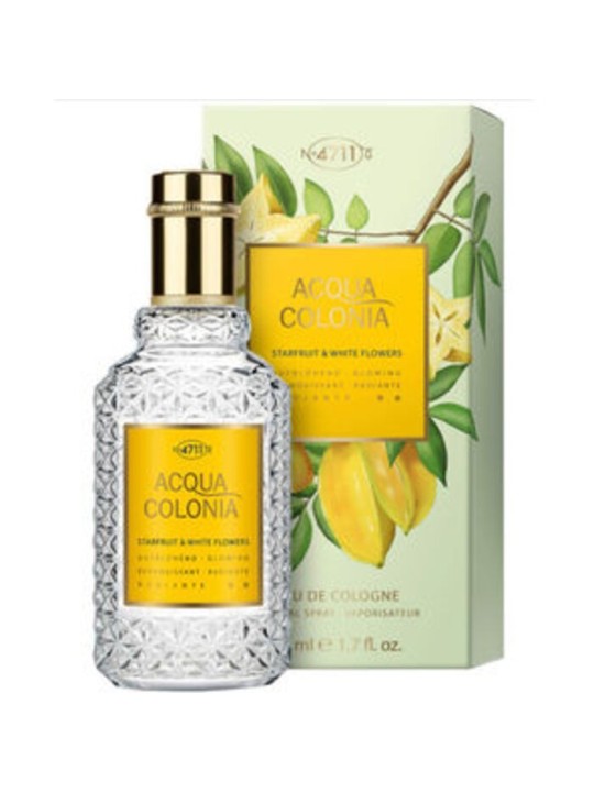 4711 Acqua Colonia Starfruit & White Flowers Edc Spray 50ml