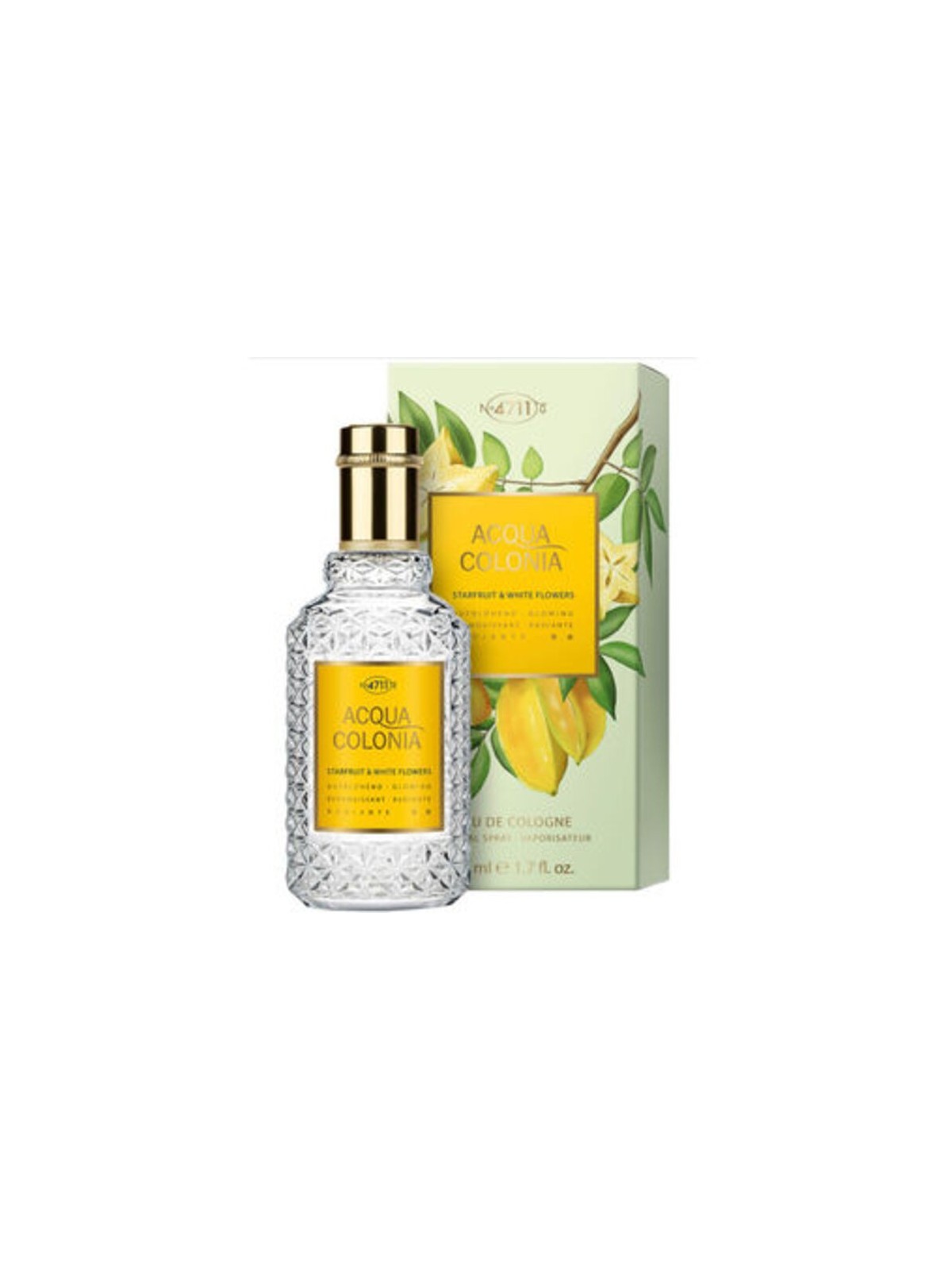 4711 Acqua Colonia Starfruit & White Flowers Edc Spray 50ml