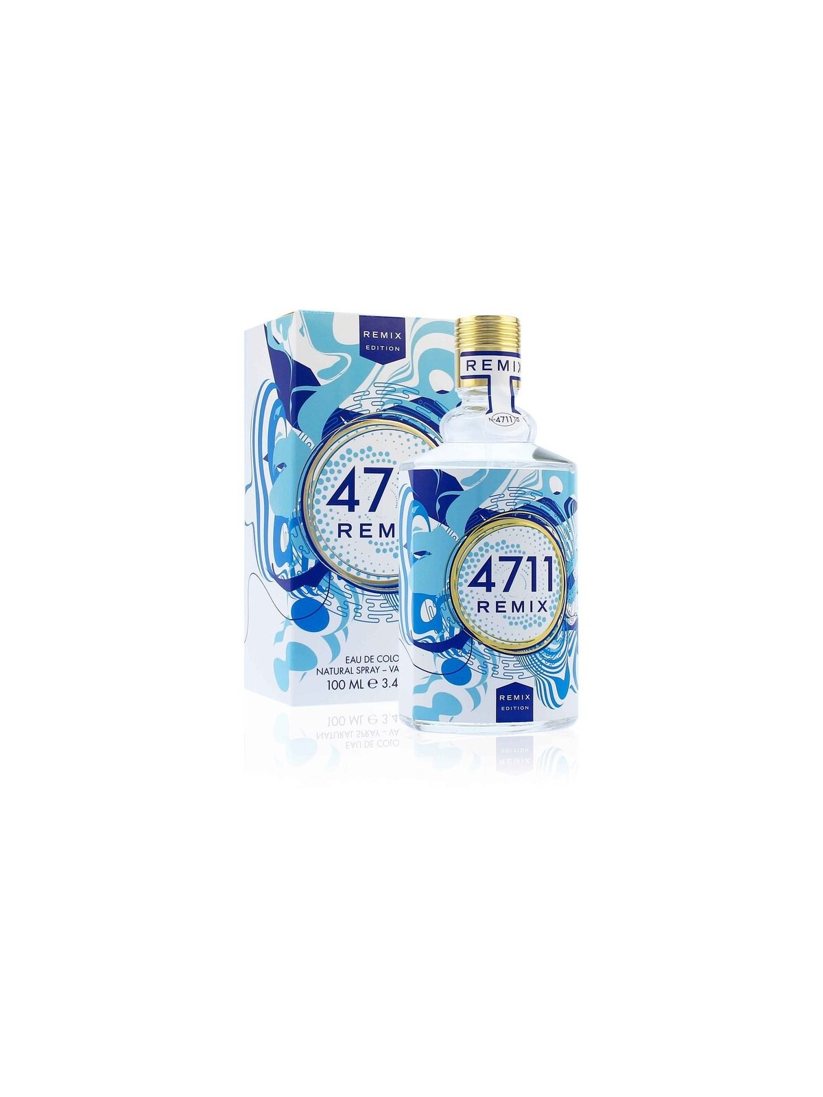 4711 4711 Remix Cologne Sparkling Island Eau de Colonia unisex 100ml