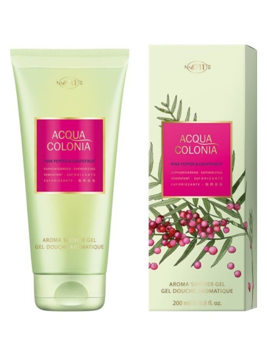 4711 Acqua Colonia Pink Pepper and Grapefruit Shower Gel 200ml