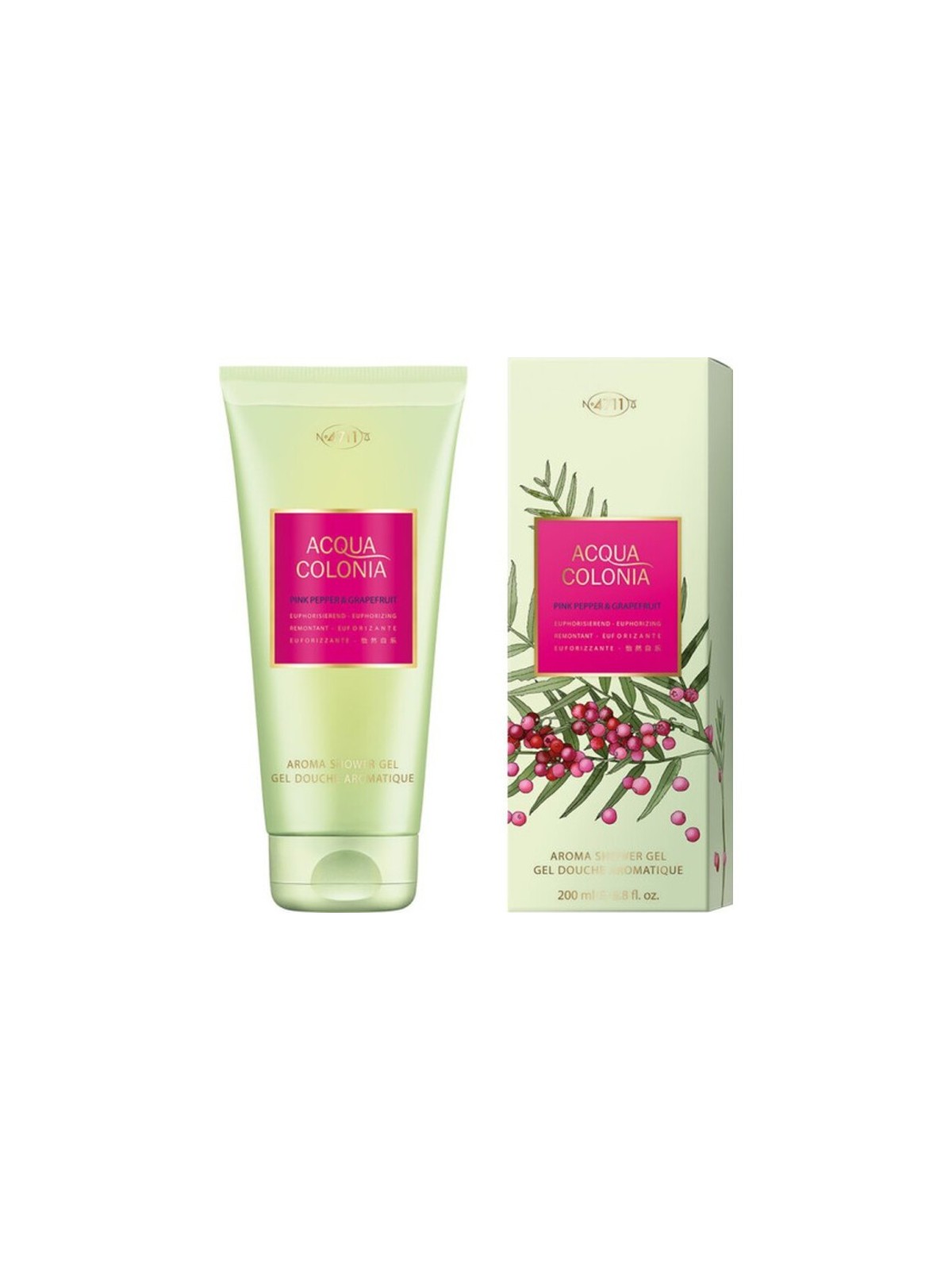 4711 Acqua Colonia Pink Pepper and Grapefruit Shower Gel 200ml