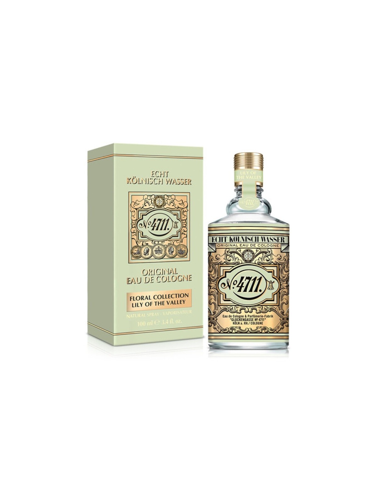 4711 Lily Of The Valley Eau de Cologne 100ml