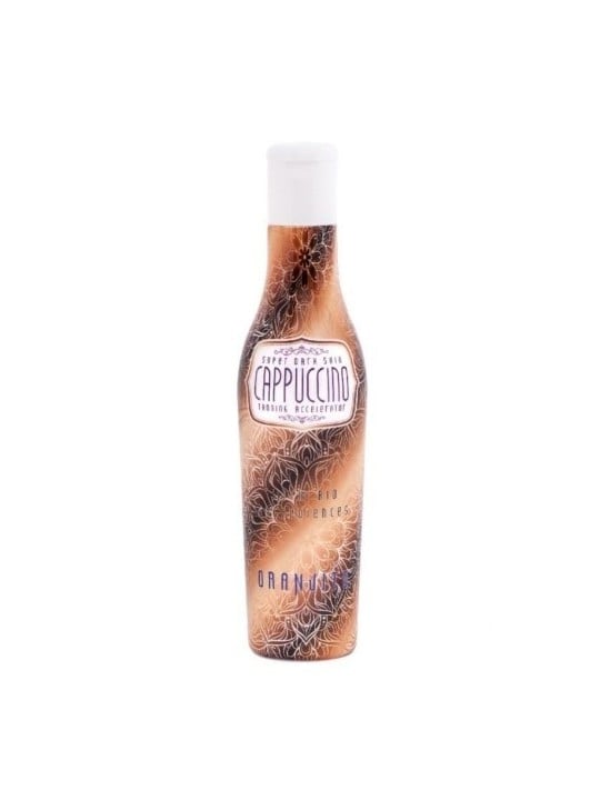 Oranjito Crema Solare Acceleratore di Abbronzatura Cappuccino 200 ml per donna