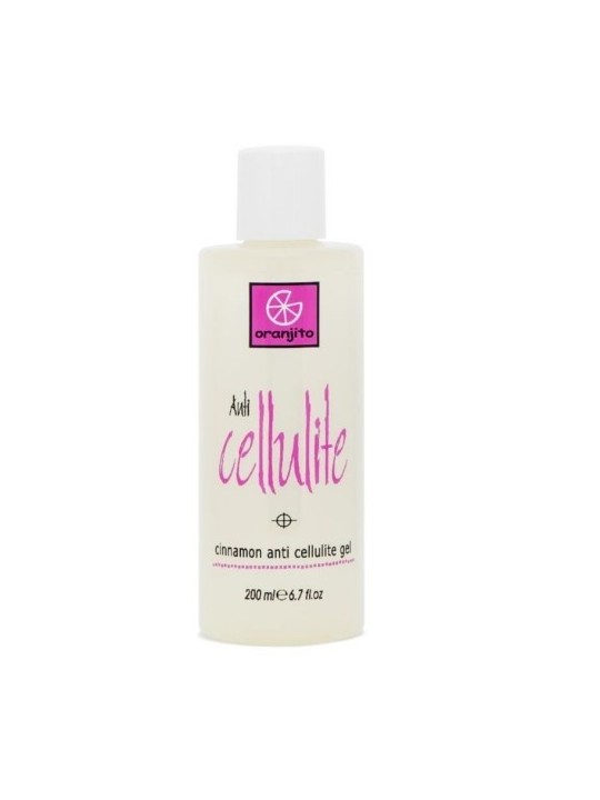 Oranjito Gel Anticellulite Alla Cannella 200 ml donna 200ml