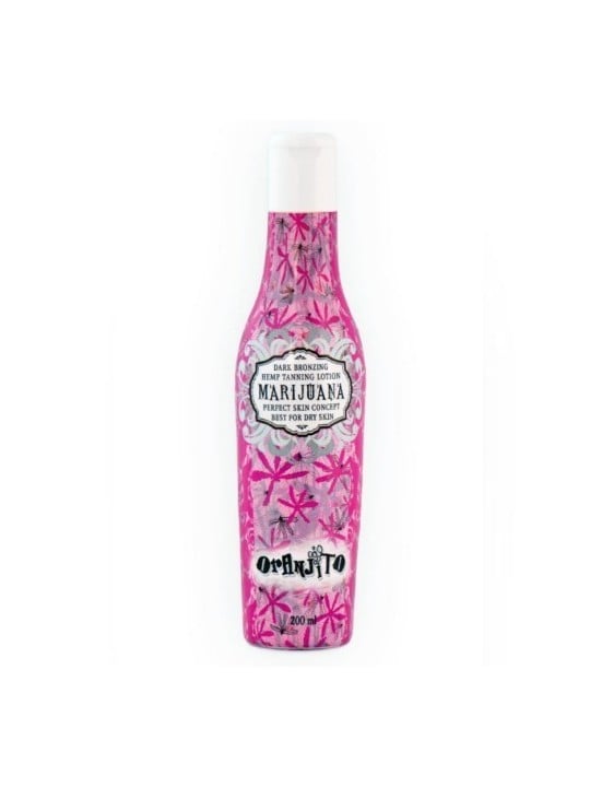 Crema solare cannabis superabbronzante unisex 200 ml