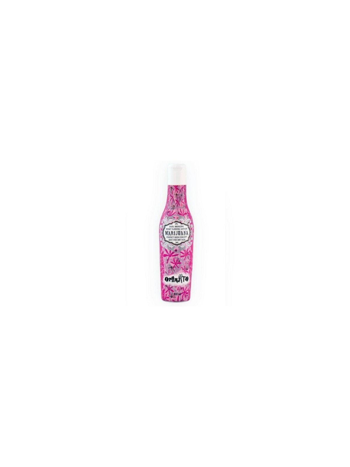 Crema solare cannabis superabbronzante unisex 200 ml