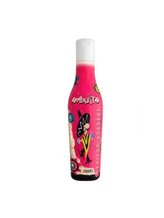 Oranjito Superbronzer messicano Lozione solare abbronzante unisex 200ml