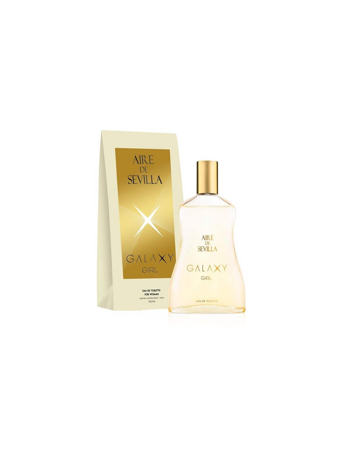 Aire Sevilla AIRE DE SEVILLE GALAXY GIRL edt vapo 150ml unisex