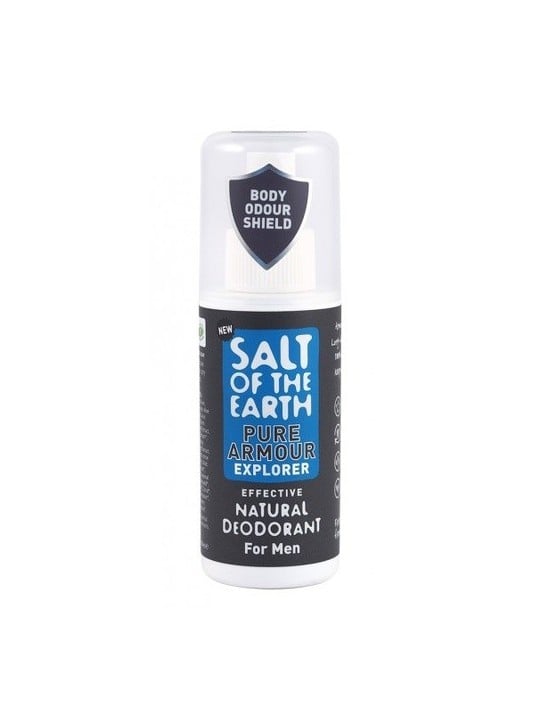 Deodorante naturale uomo Pure Armor Explorer 100 ml