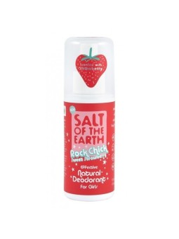 Deodorante Spray Naturale Rock Chick Sweet Strawberry Deodorante Naturale 100 ml unisex 100ml