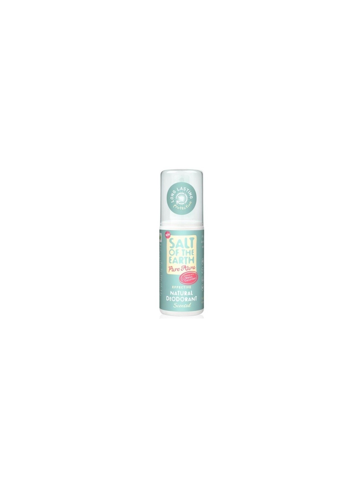 Deodorante Naturale 100% Melone e Cetriolo 100 ml