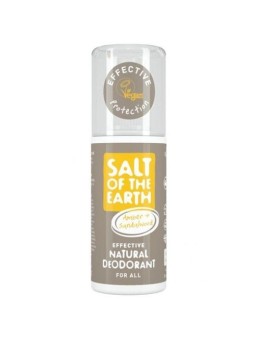 Deodorante Naturale Ambra Sandalo 100ml