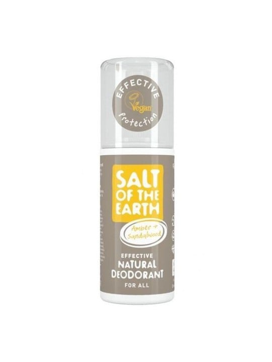 Deodorante Naturale Ambra Sandalo 100ml