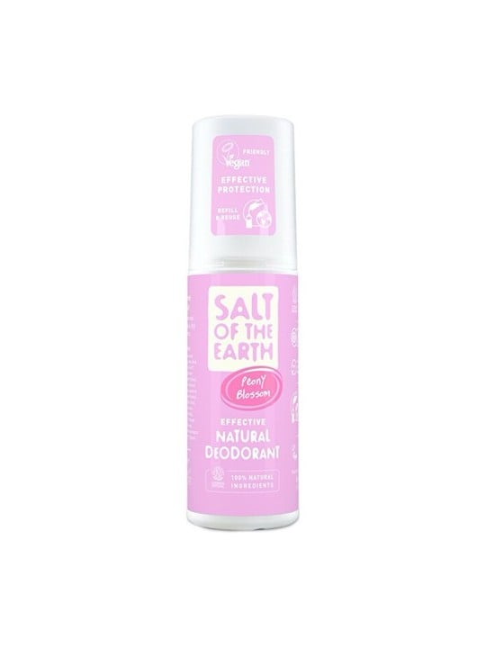 Deodorante Naturale Spray Minerale Peonia