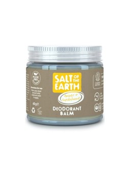 SaltOfTheEarth Balsamo Deodorante ambra e legno di sandalo donna 600g