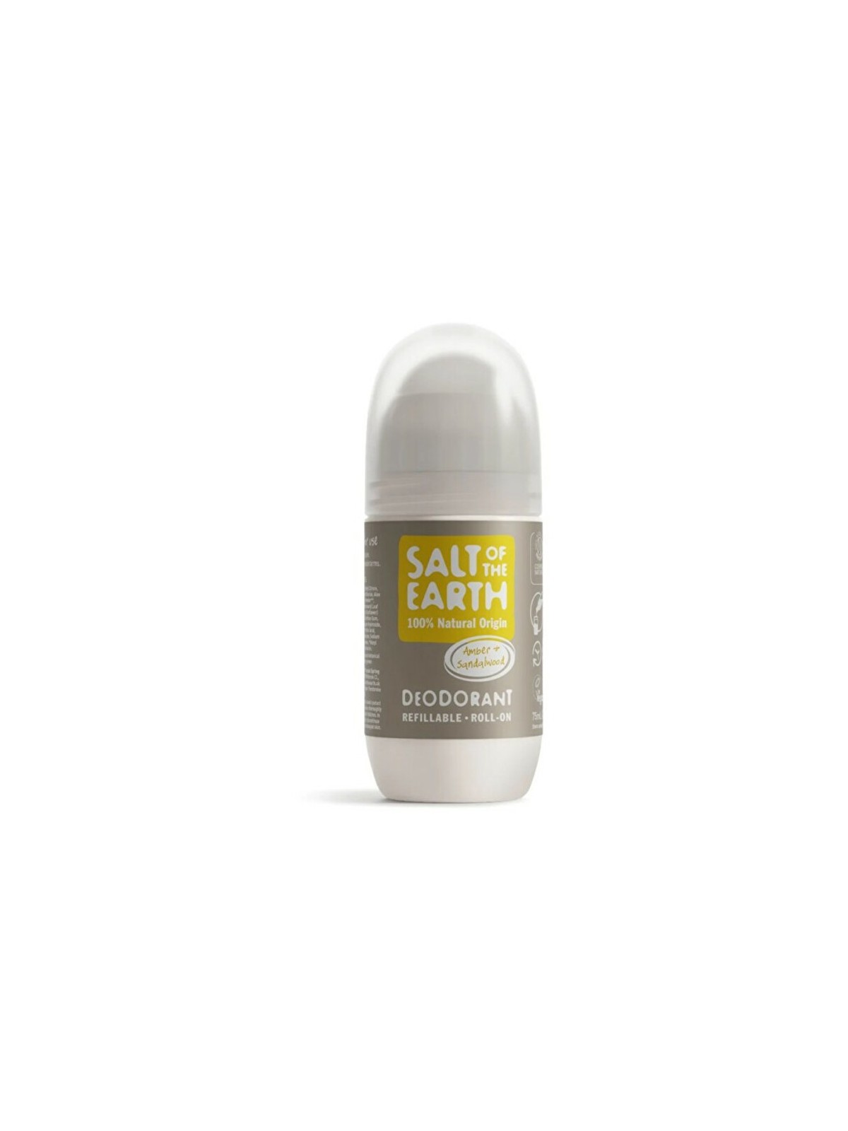 Deodorante Roll-on Ambra e Legno Santal per Donna 75ml