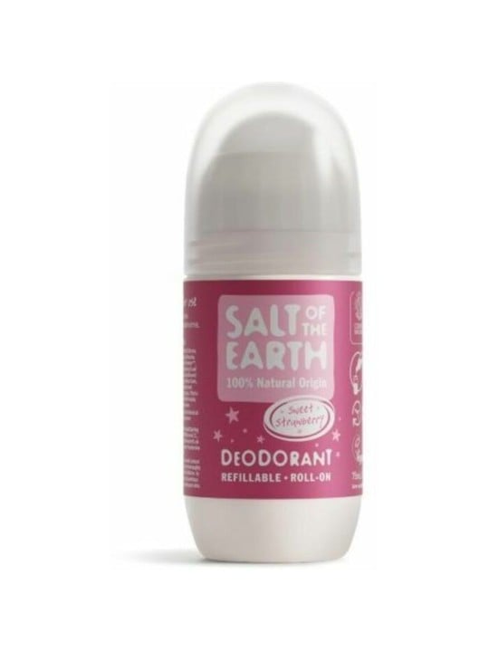 Sweet Strawberry Deo Roll-on Natural Deodorant for Women 75ml