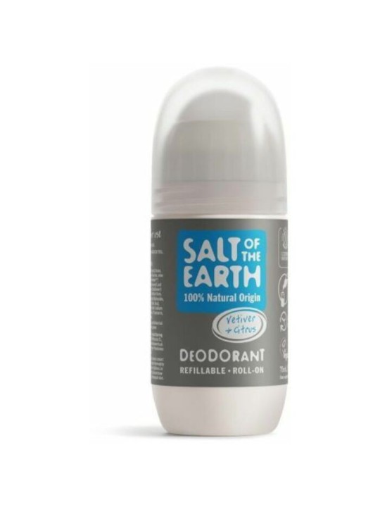 Deodorante Naturale Vetiver & Agrumi Uomo 75ml