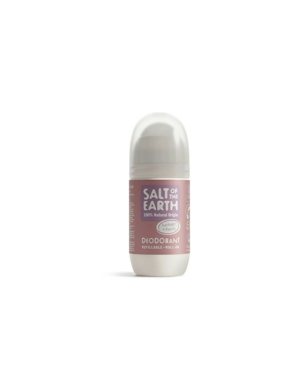 Deodorante roll-on naturale Lavanda e Vaniglia per donna 75ml