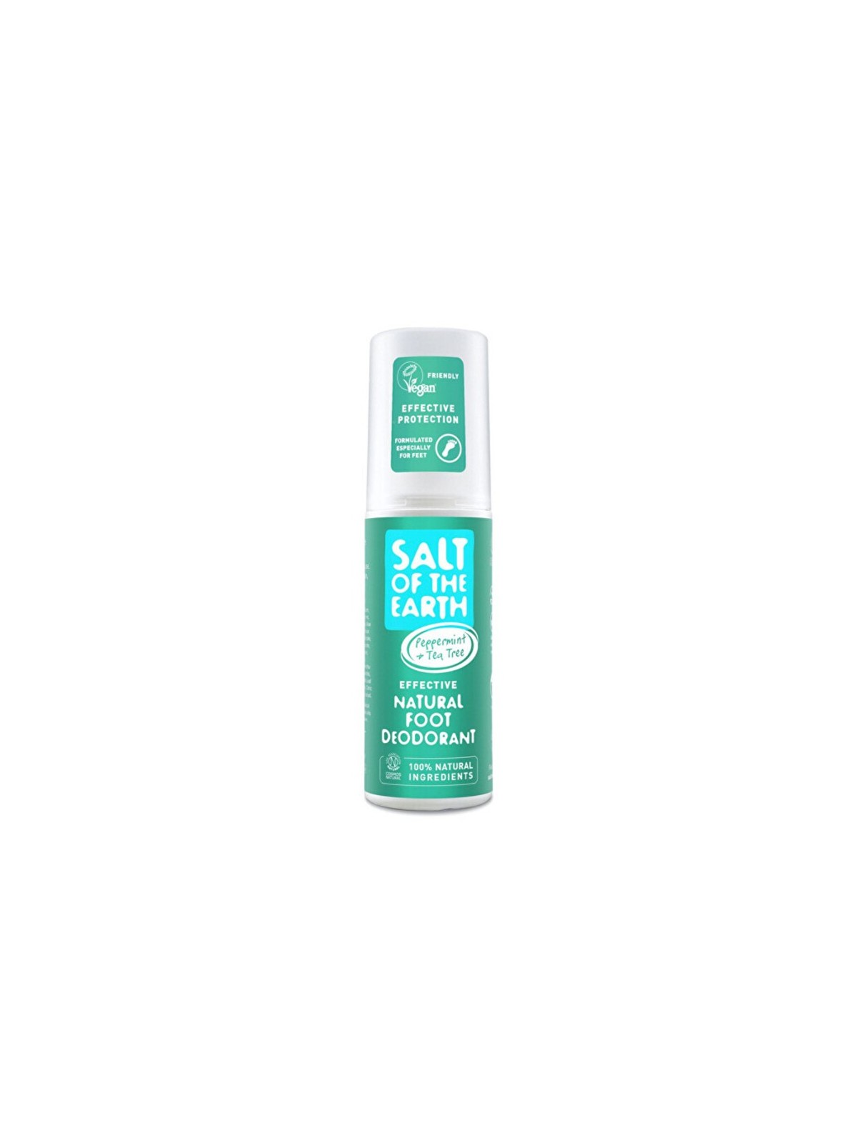 Deodorante Naturale per Piedi Deo spray per donna 100ml